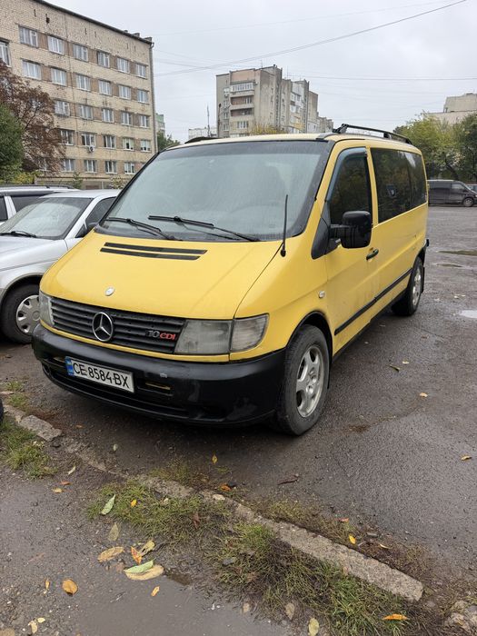 Мерседес віто 110