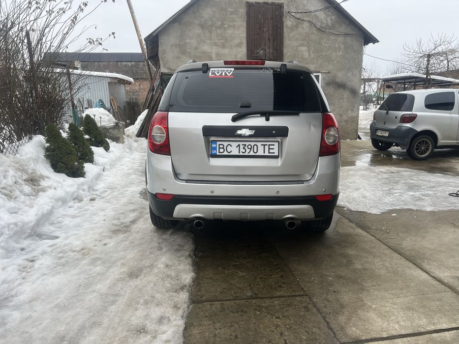 Продам Cevrolet Captiva 2007 року