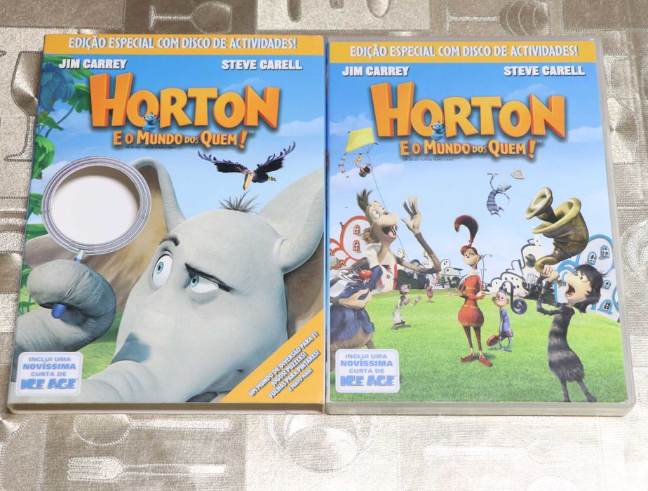 DVD Horton e o Mundo dos Quem! - Edição Especial