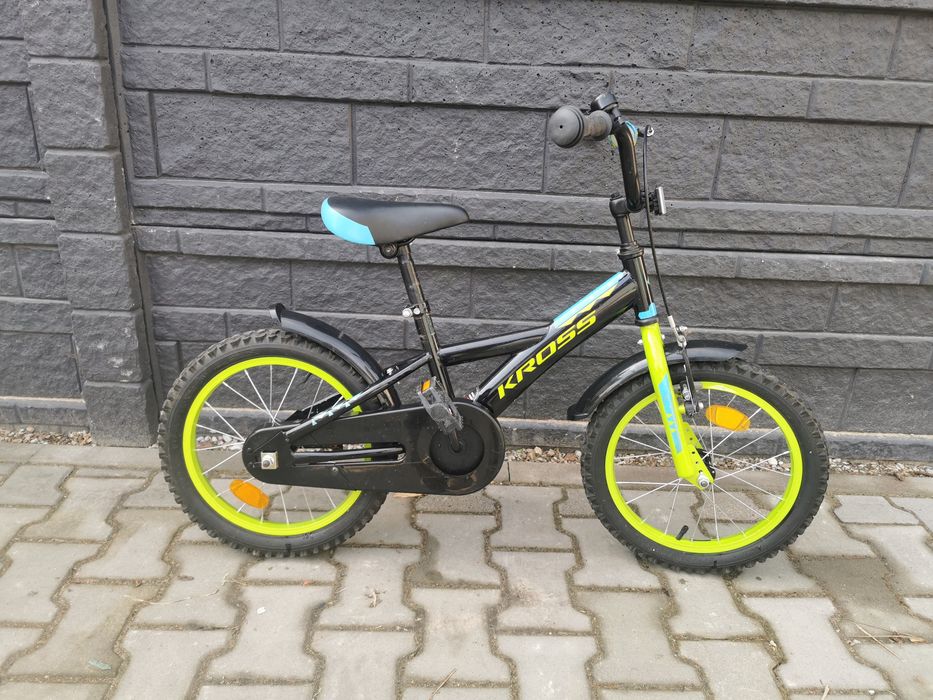 Rower Kross 16 plus kij do nauki