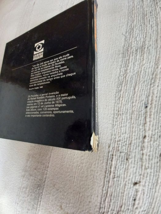 José Augusto França Zé Povinho 1875