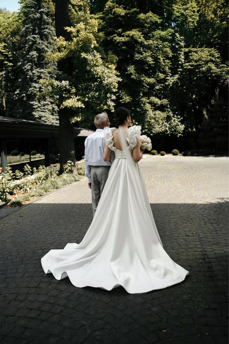 Весільна сукня бренду WONÁ