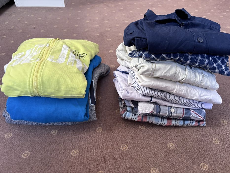 Paka ubrań dla chlopaka 158-164 H&M