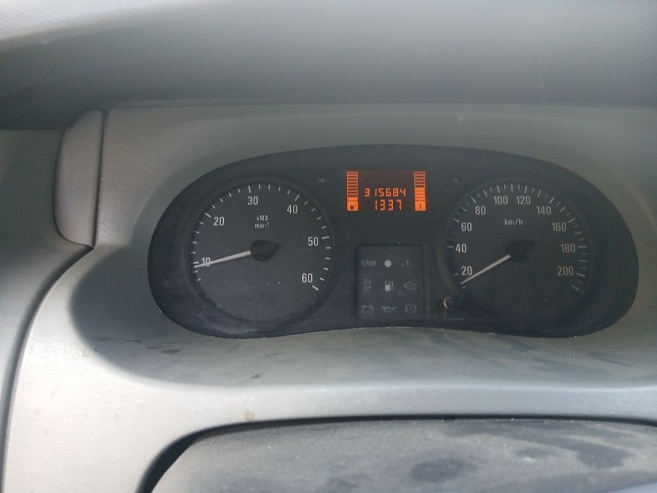 Opel Vivaro 1.9 DCI 2005
