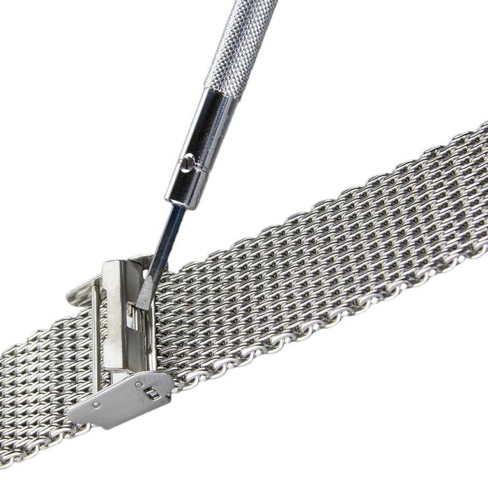 Bransoleta mesh 24mm do zegarka.
