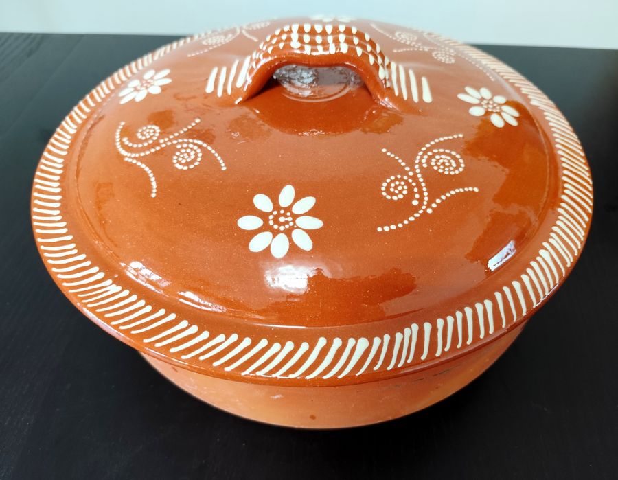 Rustic Ceramic Pot (Large Size)447082655866562560