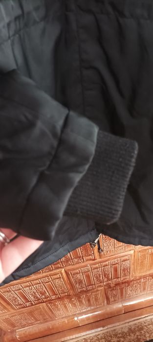 Kurtka wiosenna F&F czarna rozmiar 20 płaszczyk