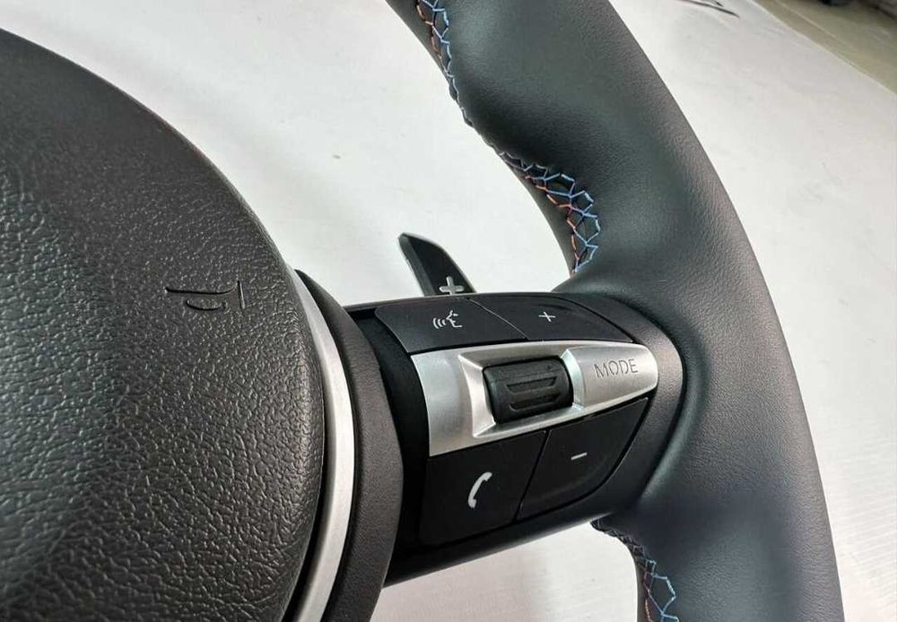‼️ Шкіряне M Кермо BMW Premium ‼️Ціна разом з подушкою! Спортивний Руль Наппа M3 Style для БМВ F30 F31 F32 F33 F36 F20 F21 F10 F11 F25 F15