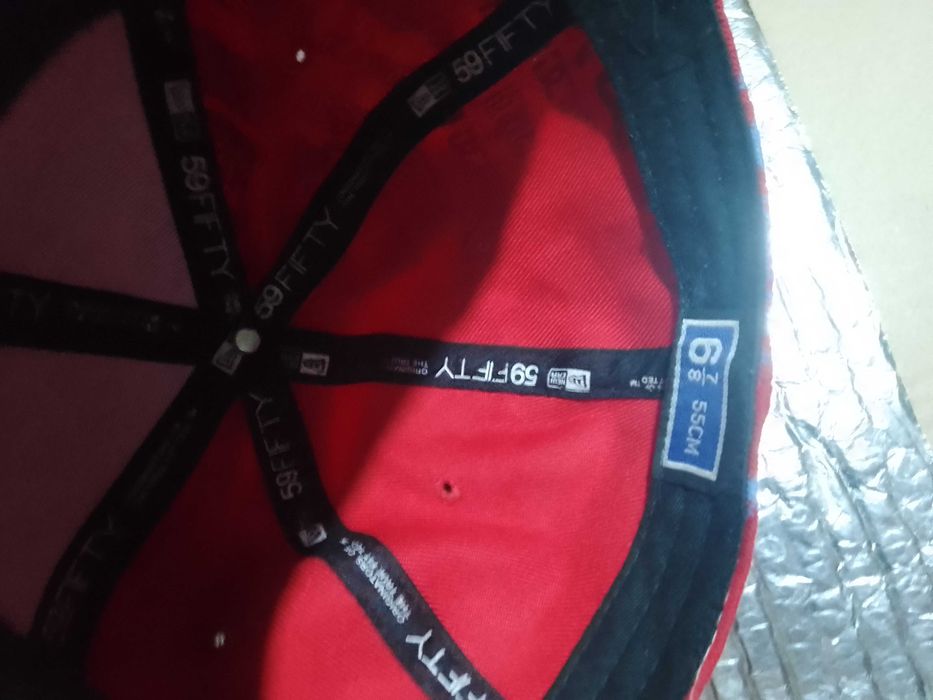 Bejsbolówka.New Era.DC SHOES.59 FIFTY.6 7/8.55cm.XS/S.BDB