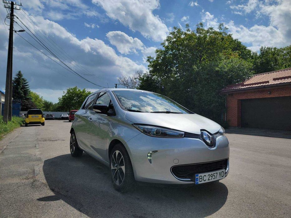 Renault Zoe 41Kwt 10 тис пробіг