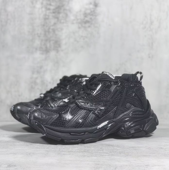 Кросівки Balenciaga runner/led/track/ баленсиага ранер/ трак/ replicant/raf simons/ be right back/