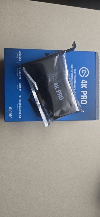 Karta przechwytująca  elgato game capture 4k60 HDR