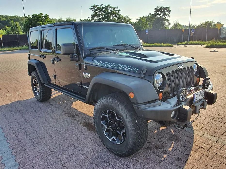 Jeep Wrangler Wersja limitowana CoD MW3