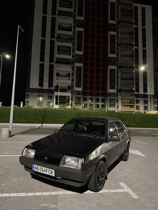Продам Ваз 21099i 1,6 инжектор