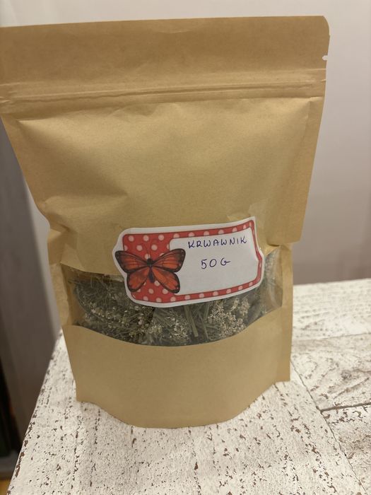 Krwawnik pospolity kwiat + ziele 50g