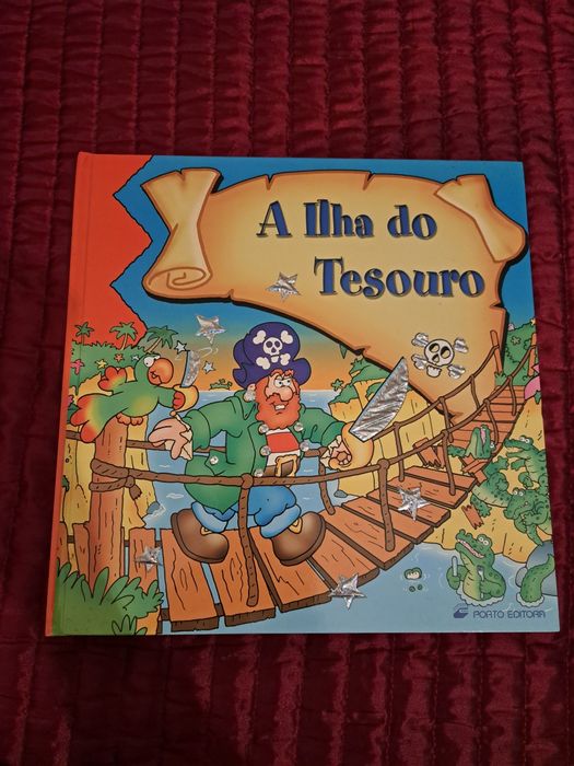 Livro Infantil - A Ilha do Tesouro