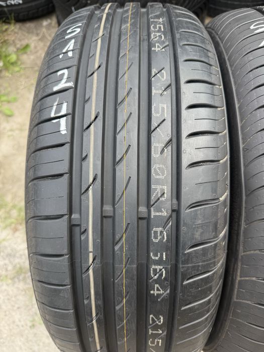 Nowe opony letnie 215/60/16 Nexen NBlue HD Plus 2szt