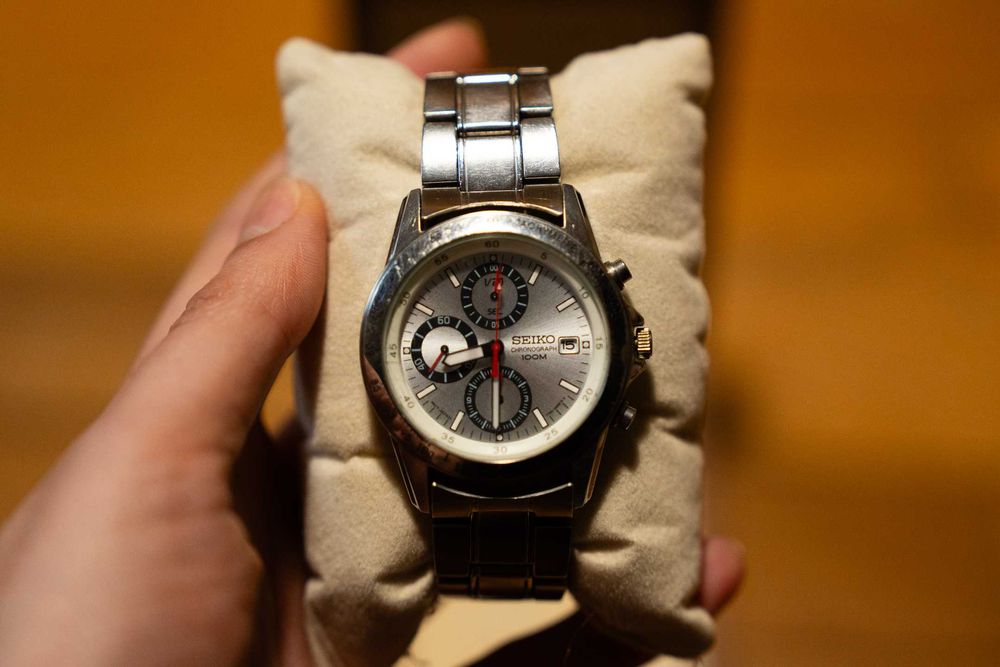 Seiko Chronograph 100m