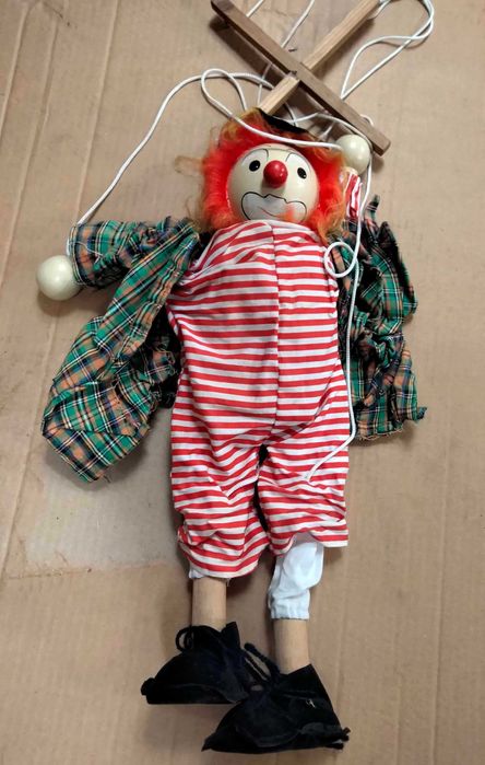 Brinquedos em Madeira