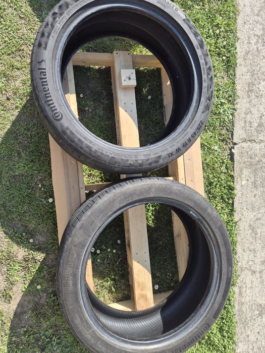 Opony letnie Continental R19
