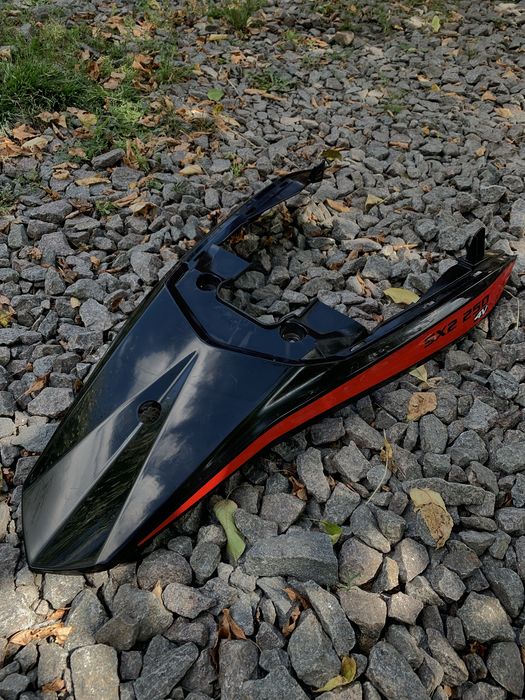 Пластик на loncin 250
