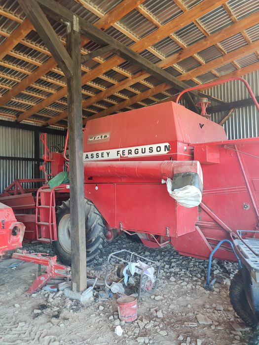 Kombajn zbożowy Massey Ferguson 240
