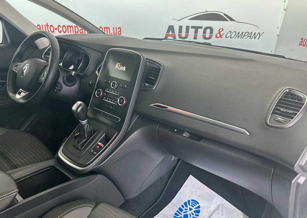 Renault Grand Scenic 2019 7 місць