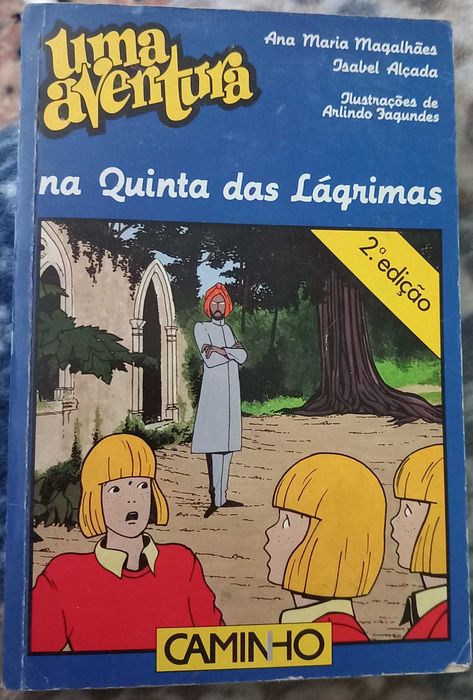 Livros Uma Aventura de Isabel Alçada e Ana Maria Magalhães