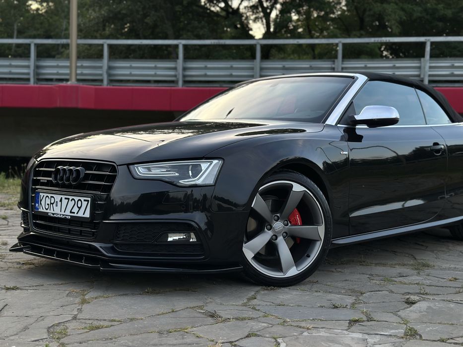 AUDI A5  Quattro , S line , Cabrio   Stan perfekcyjny ! Oryginał