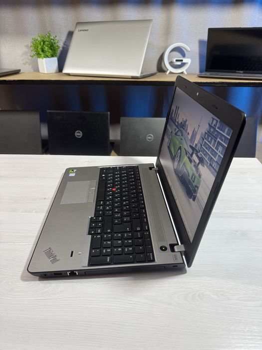 Ігровий ноутбук Lenovo ThinkPad E570/i7-7500U/16 Gb/SSD 128 Gb/500 Gb/Nvidia GeForce GTX 950M
