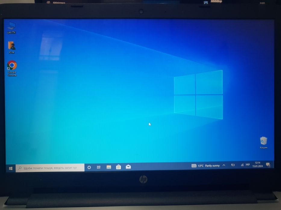 Ноутбук Hewlett Packard HP