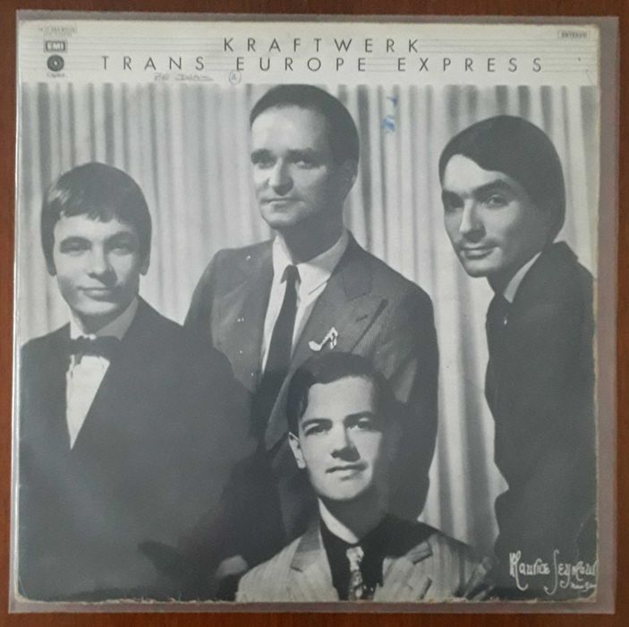 Kraftwerk disco de vinil
