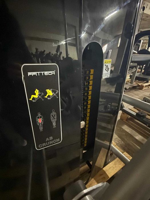 AB crunch usado ffittech441080805621780482