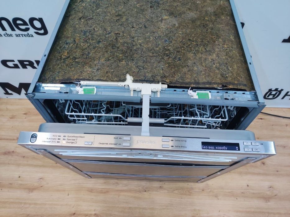 ТОП! Вбудована посудомийка Miele™ G6895 SCVi XXL. Тук-тук відкриття.