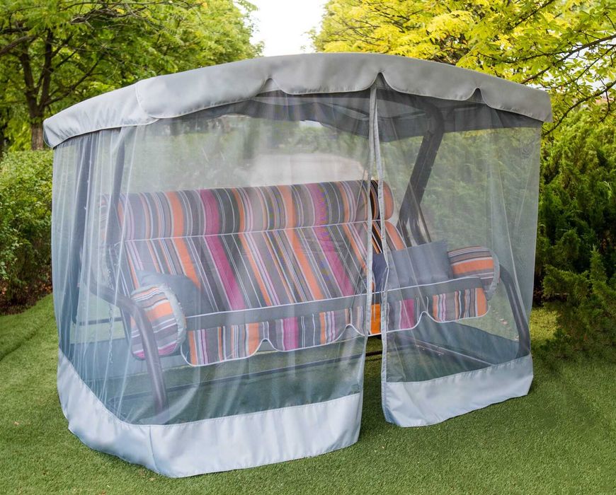 Скидка! Качели Садовые металлические - "Интерно". Гойдалка