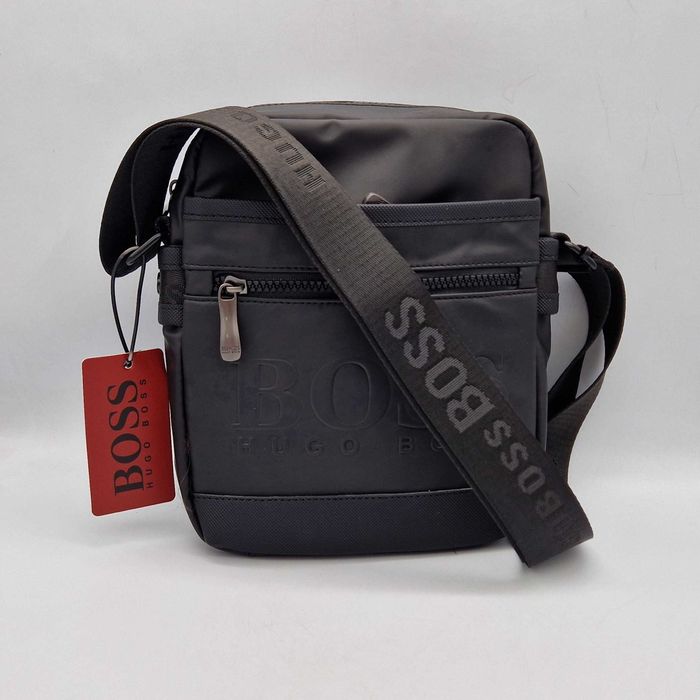Чоловіча сумка на плече Boss. Мужская сумка Boss