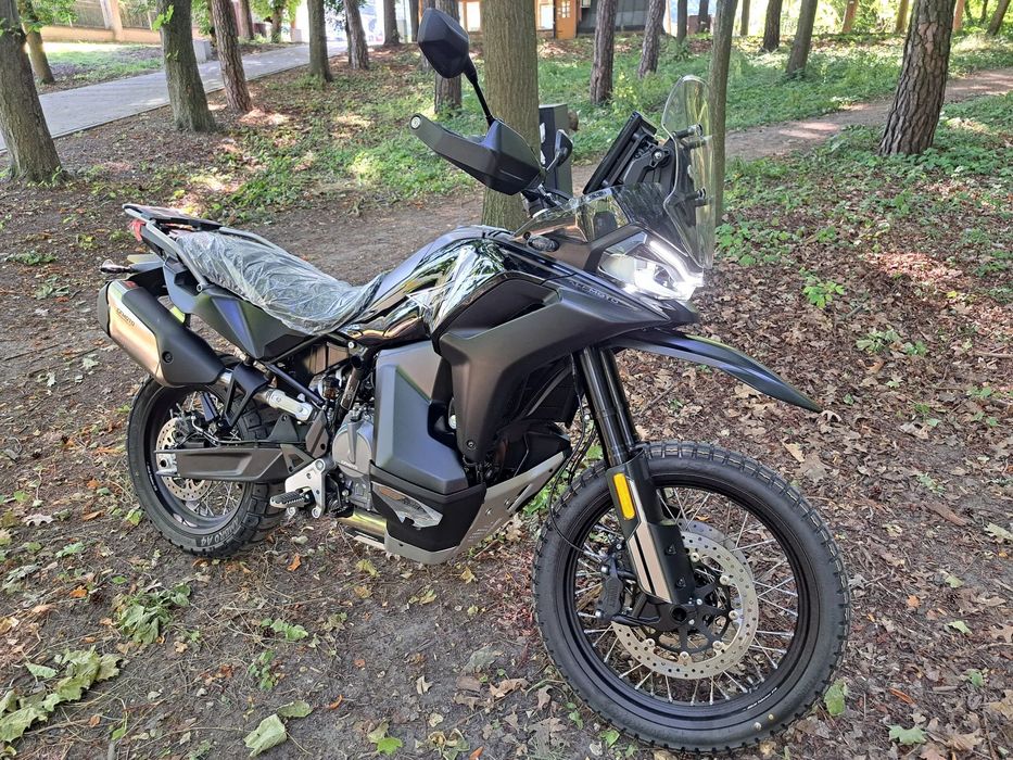 CFMoto 800MT-X Motocykl CFMOTO MT-X 800 Enduro silnik KTM kufer GRATIS