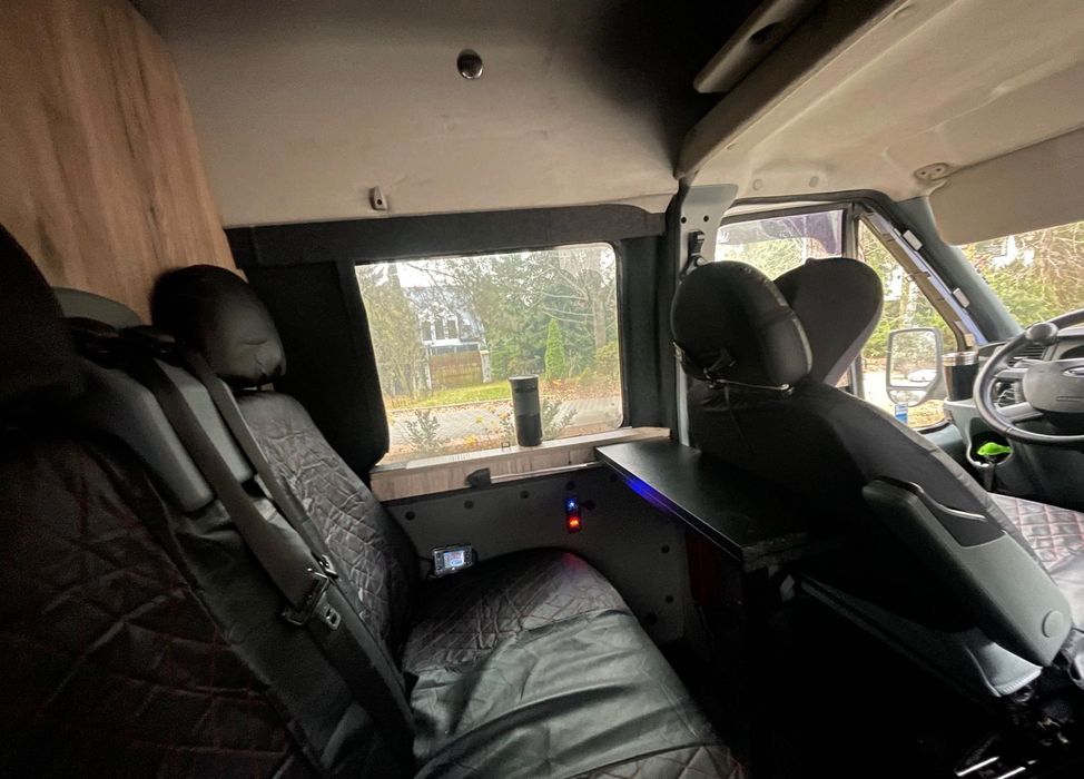 Kamper 4x4/ biuro/ z łazienką/ Transit MK7 euroline Adventure Van