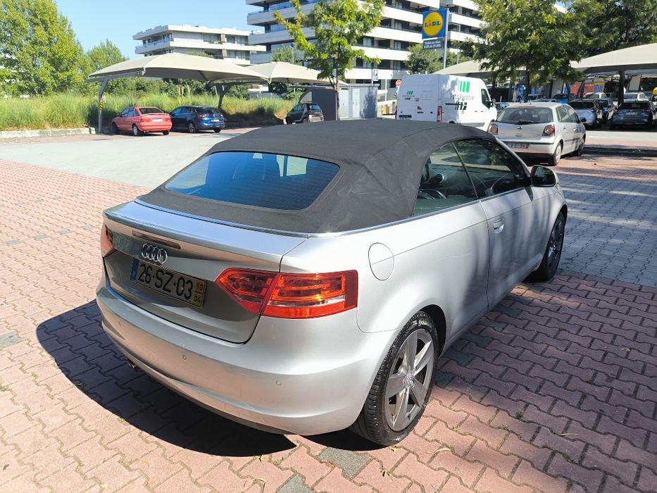 Audi A3 Cabrio 1.6 Tdi