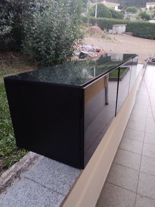 Móvel de apoio televisão sala