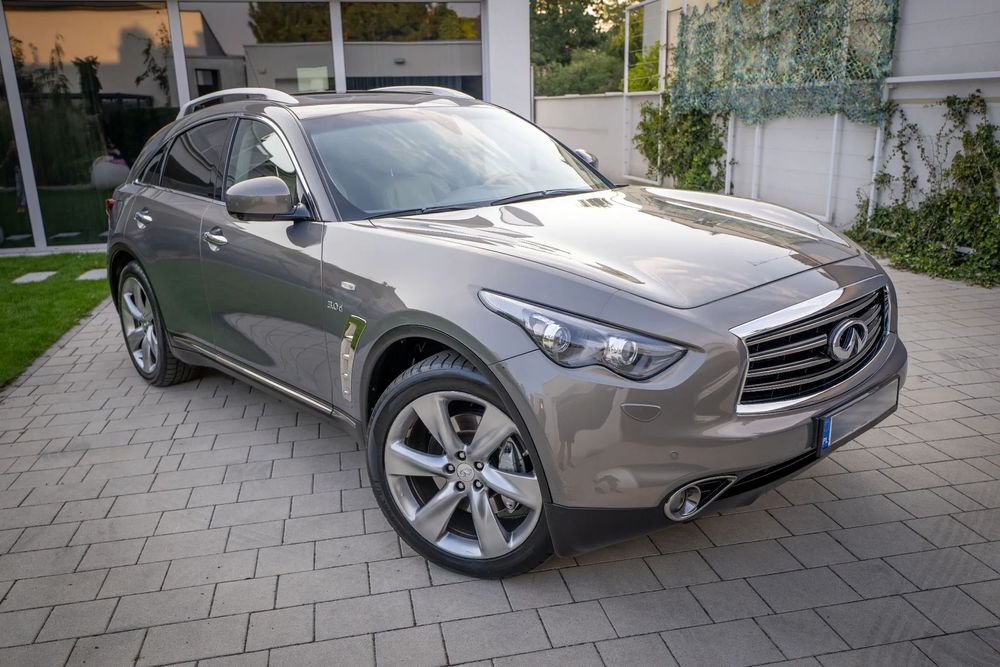 Infiniti QX70 QX70S 3.0 V6 Salon Polska 138tyś km FV23%