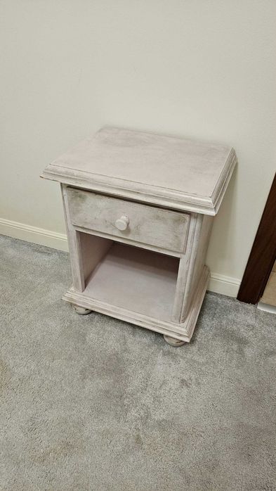 Szafka nocna shabby chic