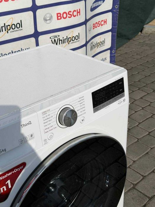 Пральна машина б/в з сушкою LG 85/60/50 7 кг пралка/5 кг сушки #07920