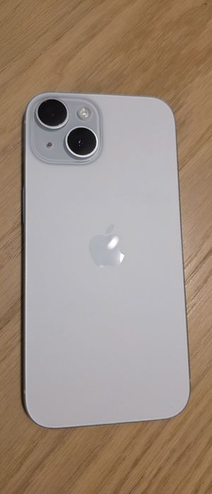 iPhone 15 128GB biały. Stan idealny.
