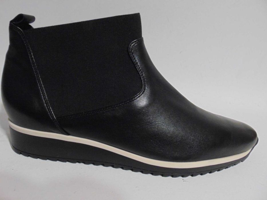 Hogl - botki nieocieplane skóra naturalna jak nowe 8/42/27 cm