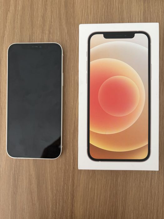 IPhone 12 + acessórios