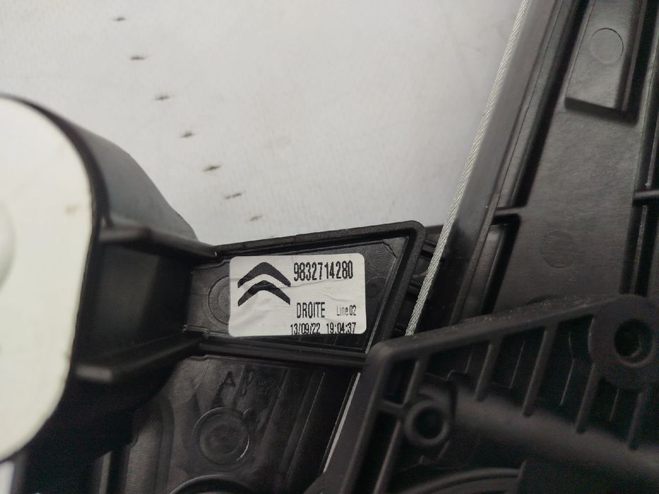 Elevador vidros trás direito CITROËN C4 III