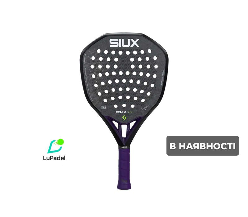 Ракетка для Падель (Padel) тенісу – Siux Fenix Pro 2026