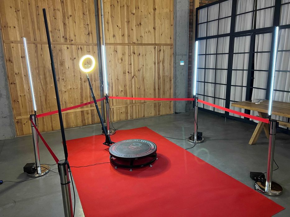 Fotobudka 360 - HIT 2024 - Podlasie i każde inne miasto