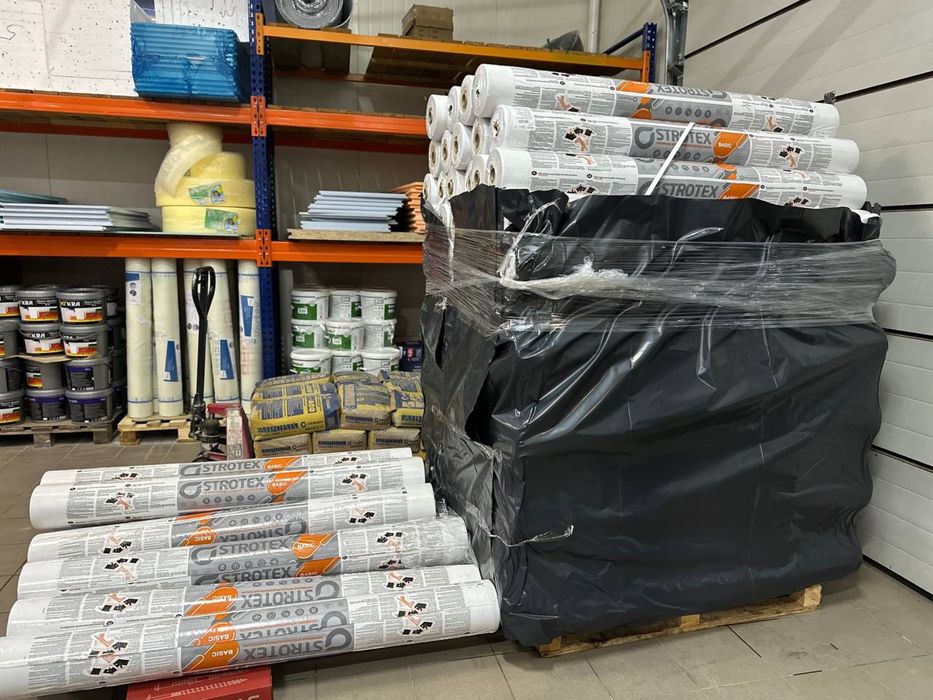 Плівка для даху |Супердифузійна мембрана Strotex 1300 Basic